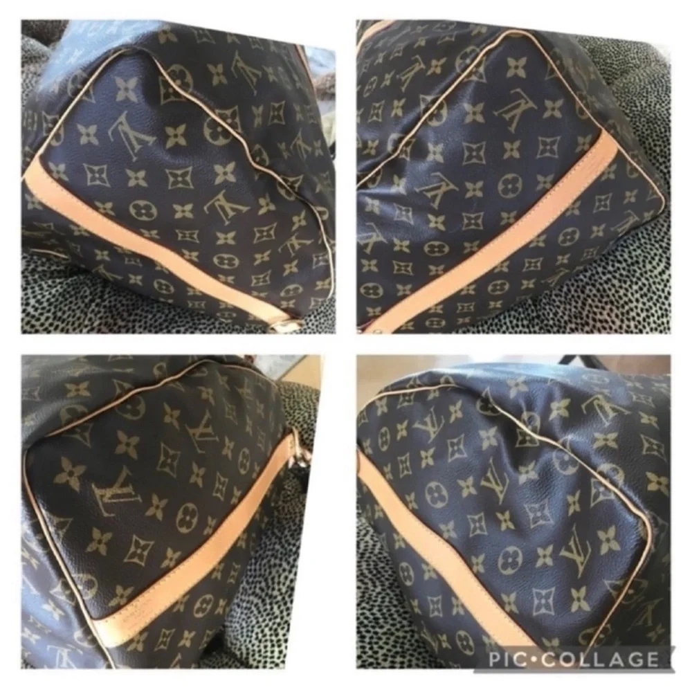 Louis Vuitton Keepall 55 Bandolier Travel Bag - Picture 10 of 16